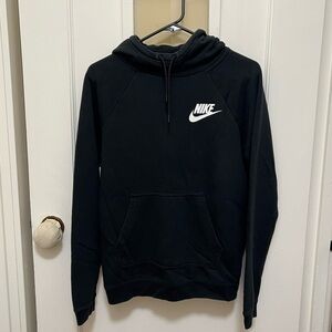 Nike funnel neck hoodie